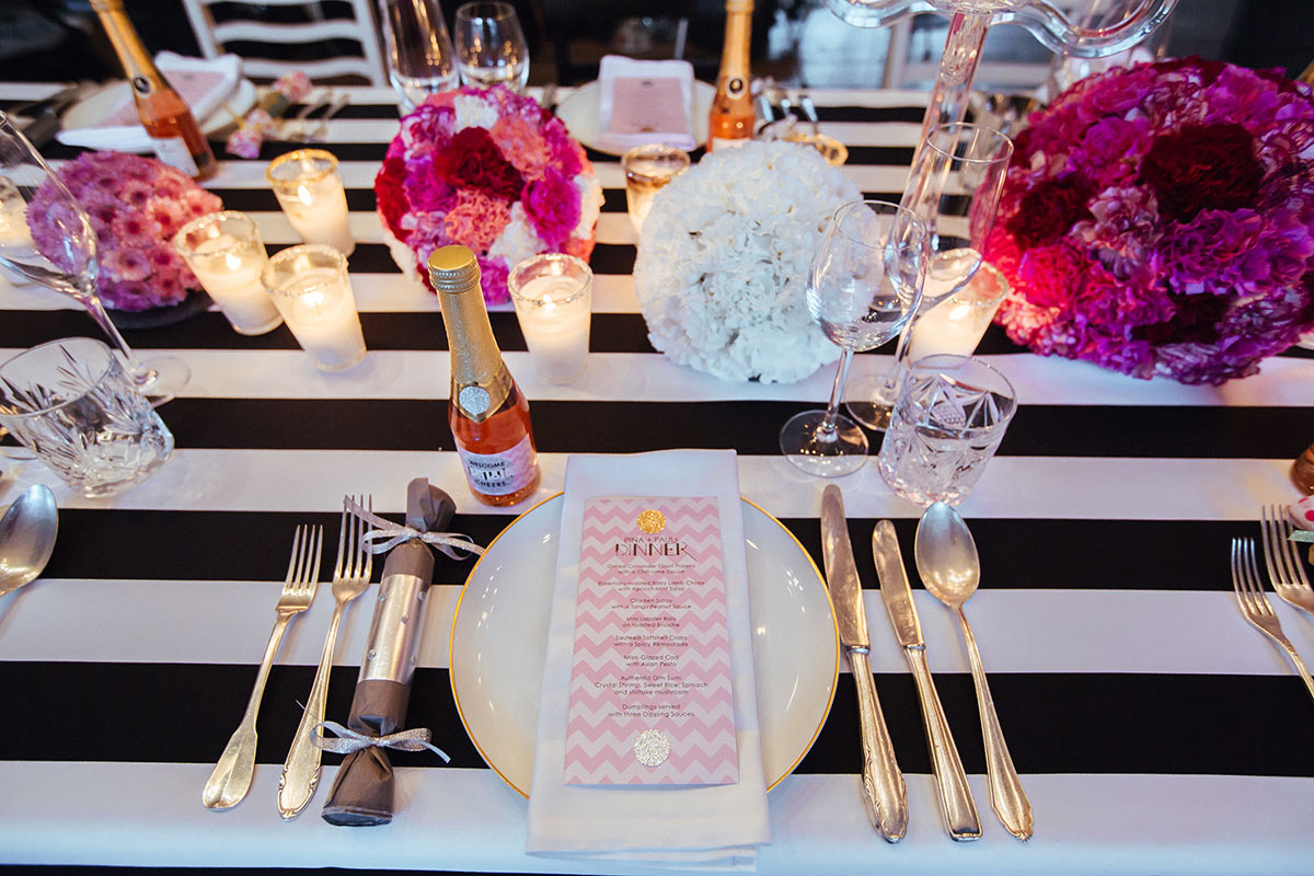 Heiraten an Silvester vom Florist Berlin - Urban, außergewöhnlich und dekoriert mit Nelke